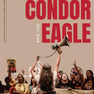 Movie poster for film "The Condor and the Eagle"