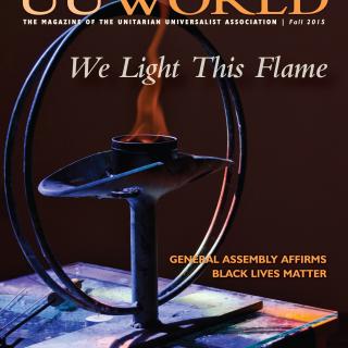 Cover of Fall 2015 UU World Magazine