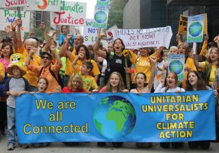 UUs march for climate action, Sept. 21