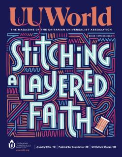 Stitching a Layered Faith cover