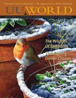 UU World Winter 2008 cover