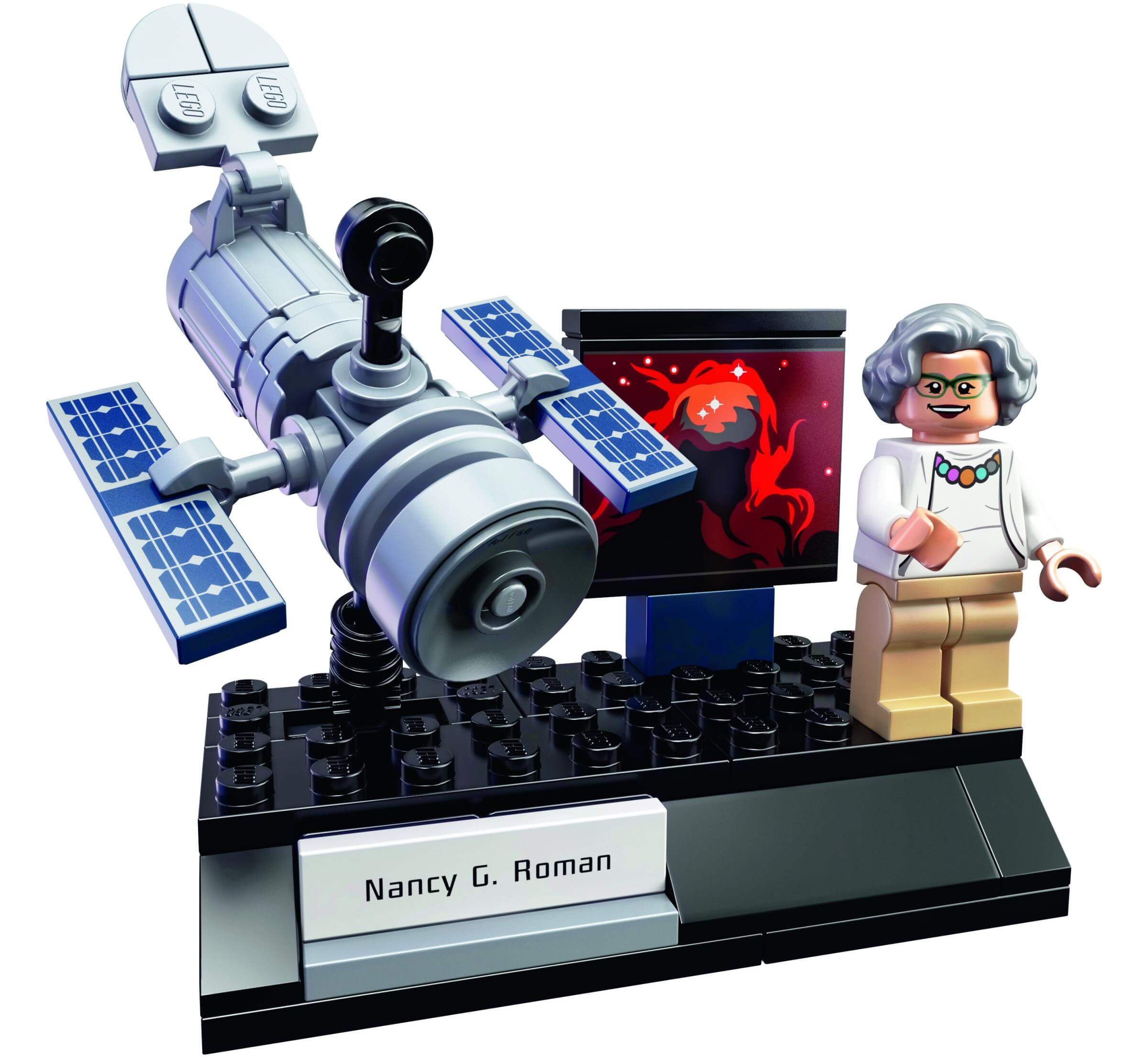 Lego discount nasa set