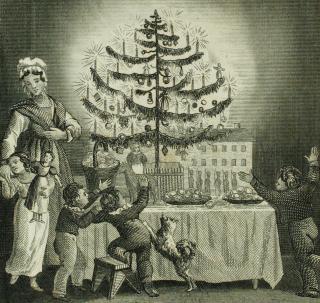 The Very First Community Christmas Trees